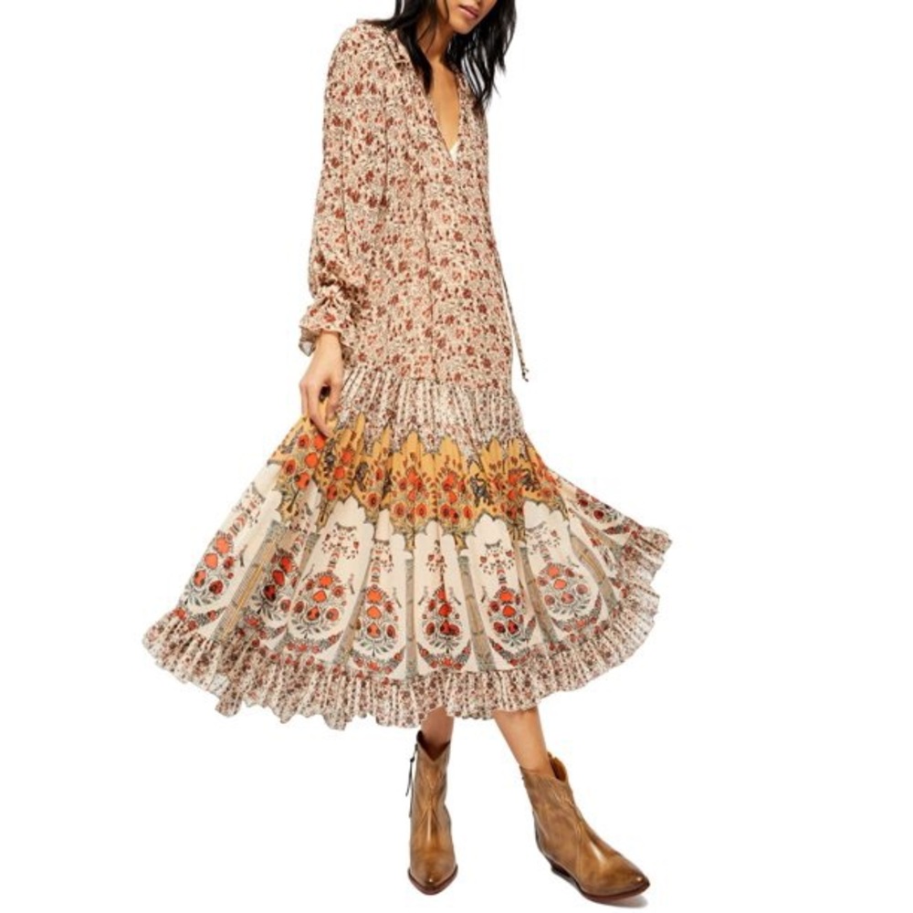 Free People Feeling Groovy Dress
